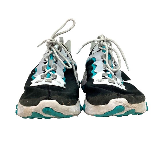 Nike React Element 55-Mens 10.5-Black/Aqua \'Pure Platinum/Wolf Gray\'- BV1507-001 main image 5